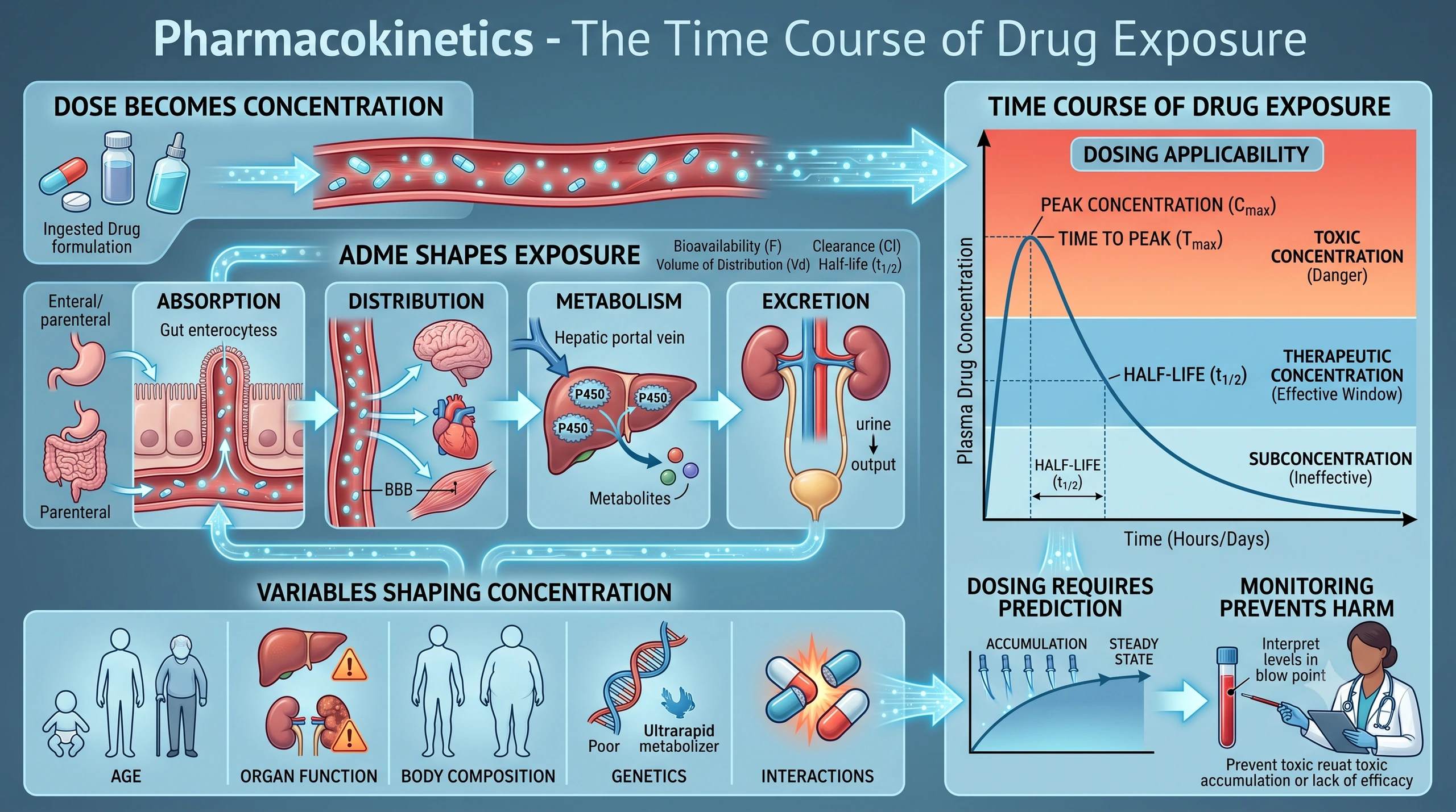 Pharmacokinetics
