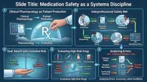 Medication Safety, Adverse Reactions & Pharmacovigilance