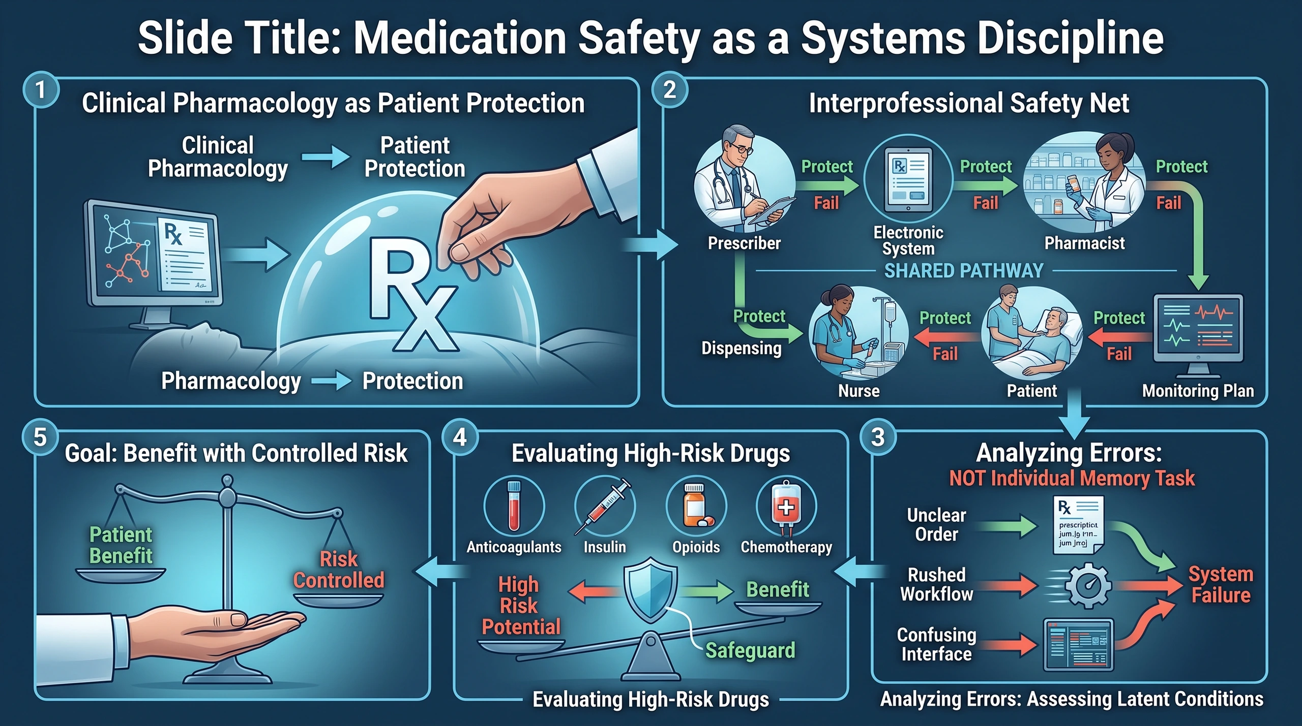 Medication Safety, Adverse Reactions & Pharmacovigilance