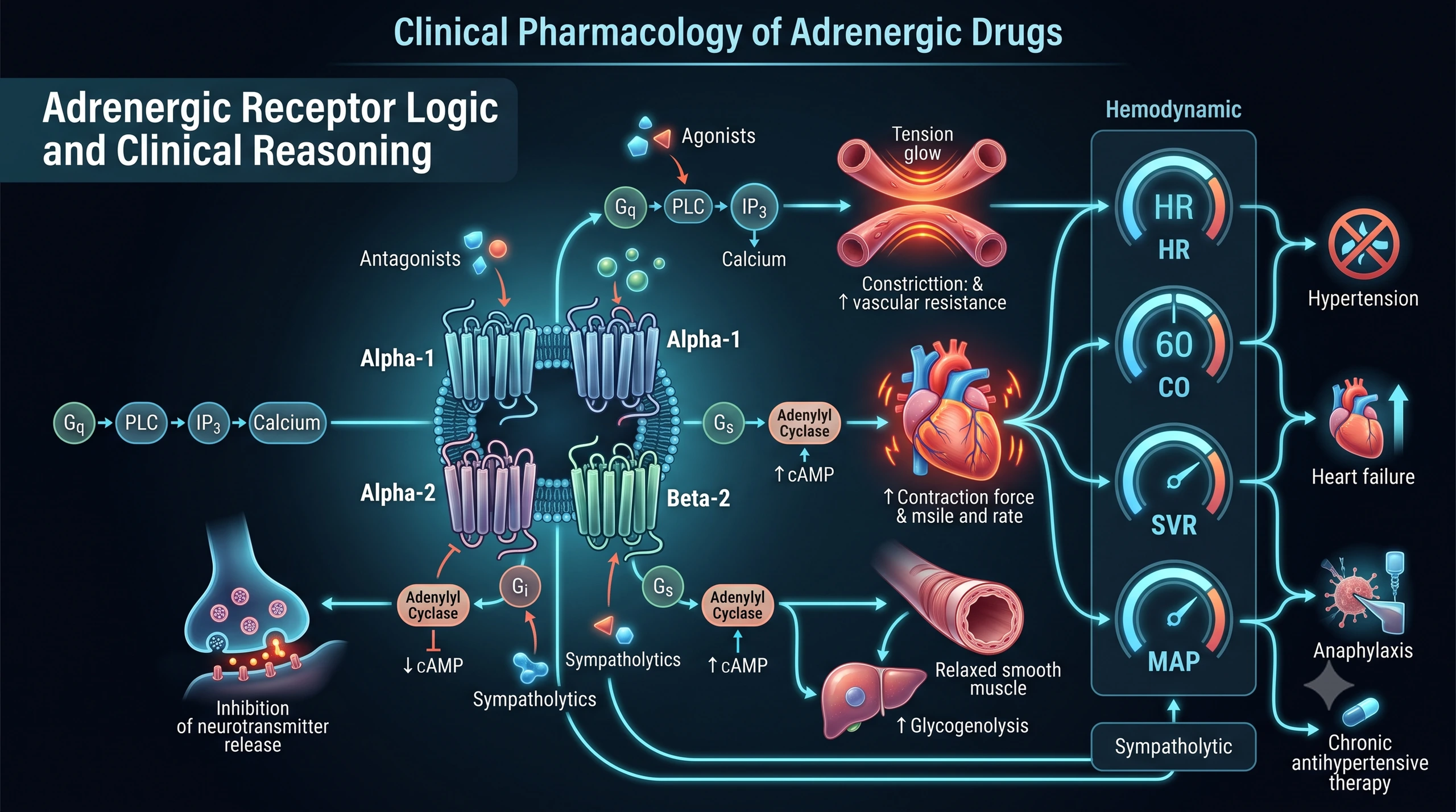 Adrenergic Drugs
